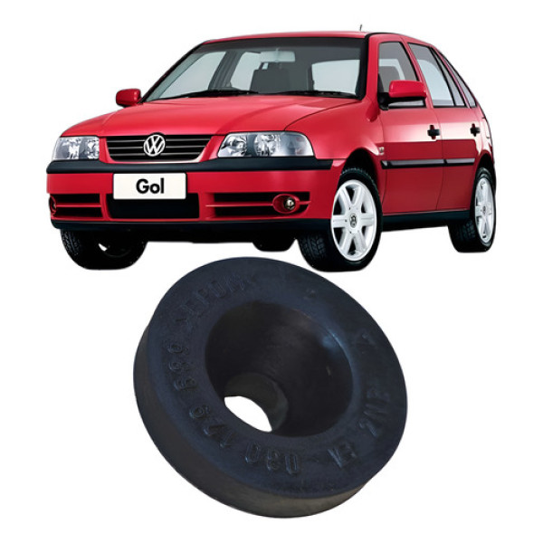 Borracha Bucha Fixação Batente Filtro Ar Volkswagen Gol 2005