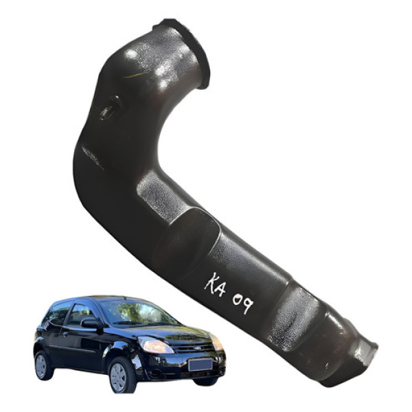 Duto Saida Ar Direito Ford Ka 1.0 2p 2009 A 2013 7s551454 . Preto