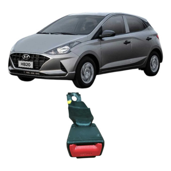Engate Cinto Traseiro Direito Hyundai Hb20 2020 Original