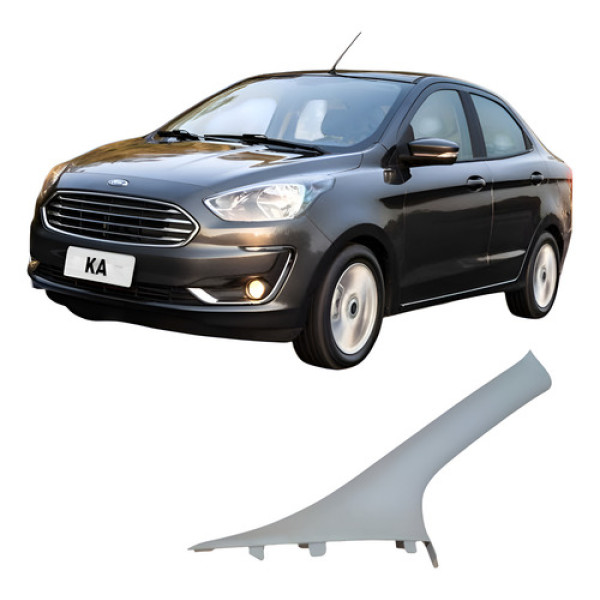 Acabamento Coluna Parabrisa Direito Ford Ka 2018
