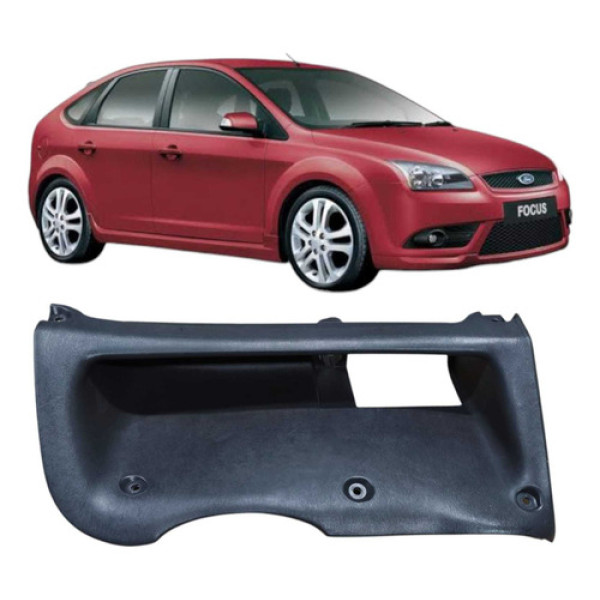Acabamento Inferior Painel  Ford Focus 2008 2m5xa043k93 Prata