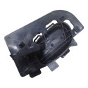 Maçaneta Interna Lado Esquerdo Peugeot 206 207 1998/2014 Preto Traseira