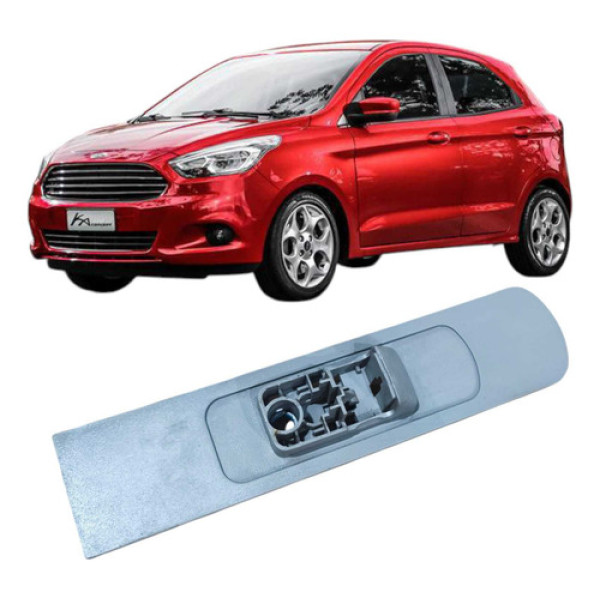 Moldura Regulador Cinto Ford Ka 2015 1.0 3c 34005613 Branco