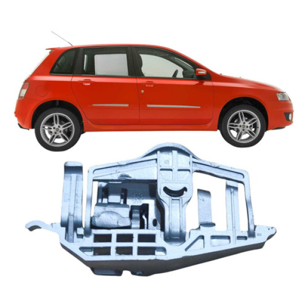 Trava Vidro Traseiro Esquerdo Fiat Stilo 1.8 2003