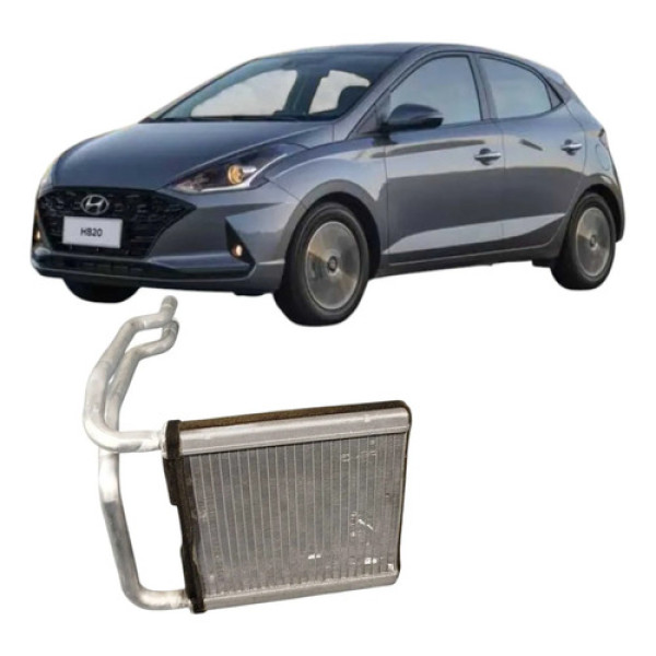 Radiador Ar Quente Hyundai Hb20 1.0 Sense Flex 2021 