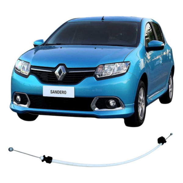 Cabo Caixa Evaporadora Renault Sandero 2017 Branco Branco