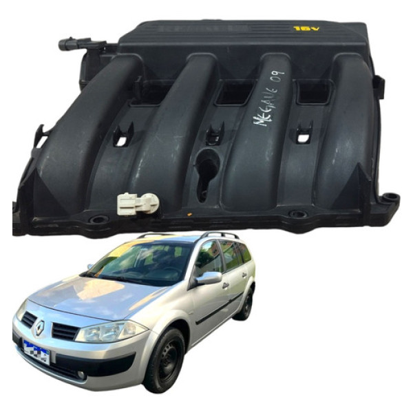 Coletor Admissão 1.6 16v Renault Megane 2009 A 2015