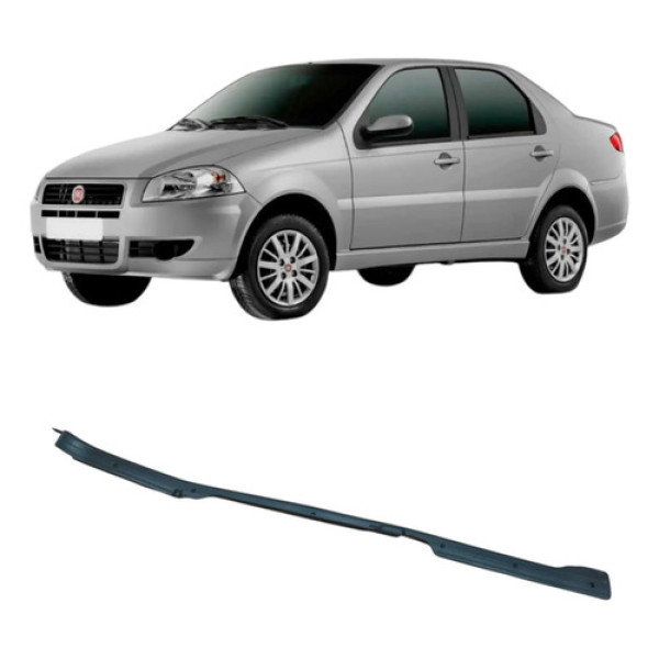 Soleira Porta Lado Esquerdo Fiat Siena 2013 735288241 Preto