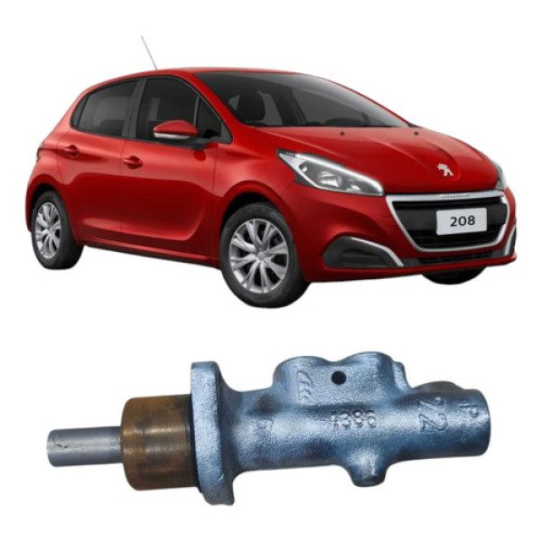 Cilindro Mestre Freio Peugeot 208 1.2 Flex 2019 Original