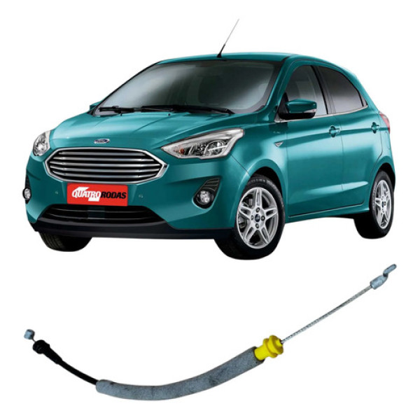 Cabo Fechadura Traseira Direita Ford Ka 2018 C19209101