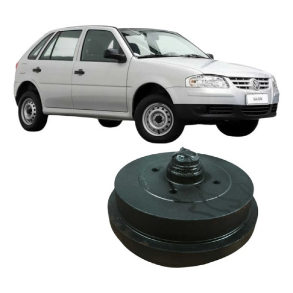 Cubo Roda Traseiro Volkswagen Gol 2009 1.0 Original 