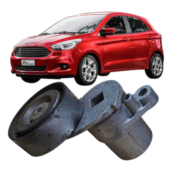 Tensor Correia Alternador Ford Ka 2015 1.0 3c Cm5q6a228 Preto