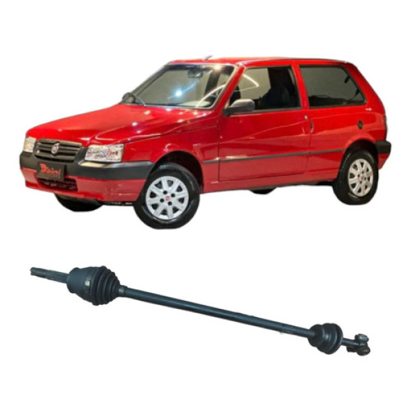 Semi Eixo Direito Fiat Uno Mille 2009 1.0 2p Original