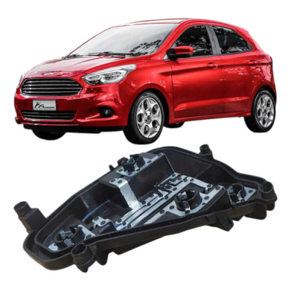 Soquete Traseiro Direito Ford Ka 2015 1.0 3c Prata