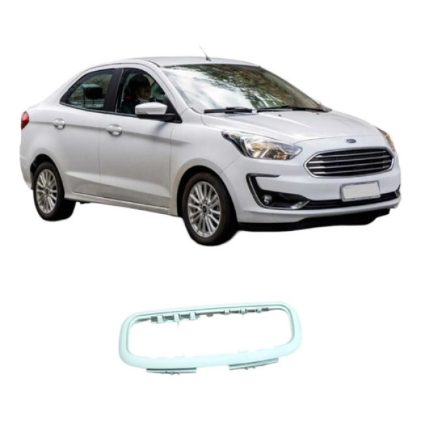 Moldura Luz Teto Cortesia Ford Ka 2019 1.5 3c Original 