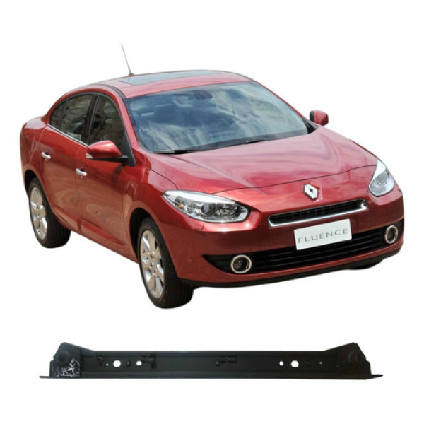 Alma Para-choque Dianteiro Renault Fluence 2014 Original