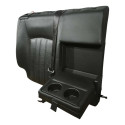 Encosto Banco Traseiro Direito Gm Cruze Sedan 2013 Original Rosa