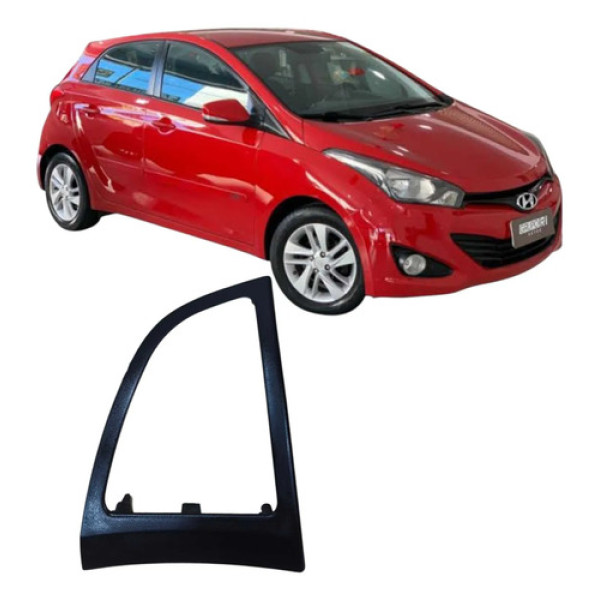 Acabamento Difusor Ar Direito Painel Hyundai Hb20 1.0 2013