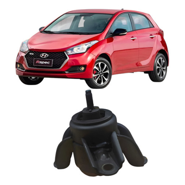 Calço Coxim Motor Hyundai Hb20 1.0 3c 2017 18101s000