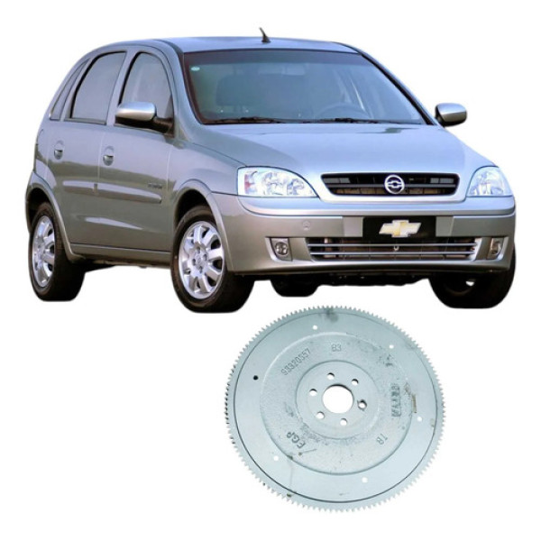 Volante Cremalheira Chevrolet Corsa 2006 Original 1.8