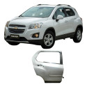 Porta Traseira Direita Chevrolet Tracker 2015 1.8 Original Traseira Direito Prateado