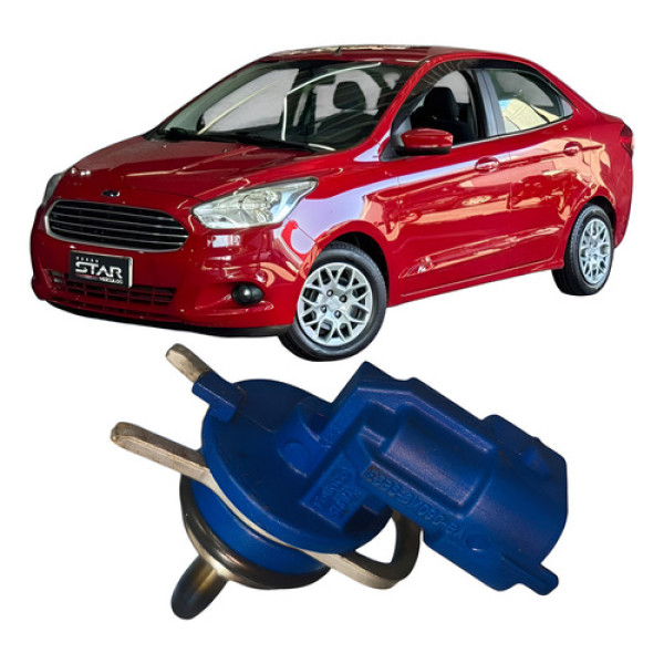 Vela Aquecedora Bico Injetor Ford Ka 1.0 3c 2018 E3b56m090ba