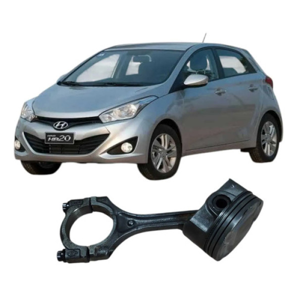 Pistão Com Biela Hyundai Hb20 1.6 2014