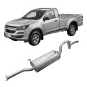 Escapamento Silencioso Chevrolet S10 4x4 2.8 2013 A 2016