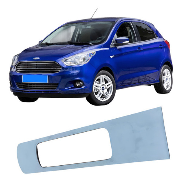 Moldura Regulador Cinto Ford Ka 2018 34005613 Branco Branco