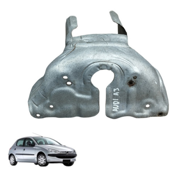 Defletor De Calor Coletor Escape Peugeot 206 2008 