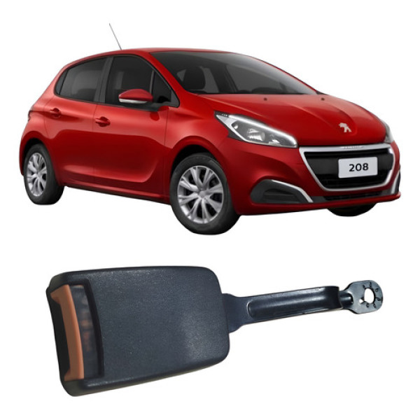 Cinto Fêmea Dianteiro Direito Volkswagen Gol 2005 1.0 756857