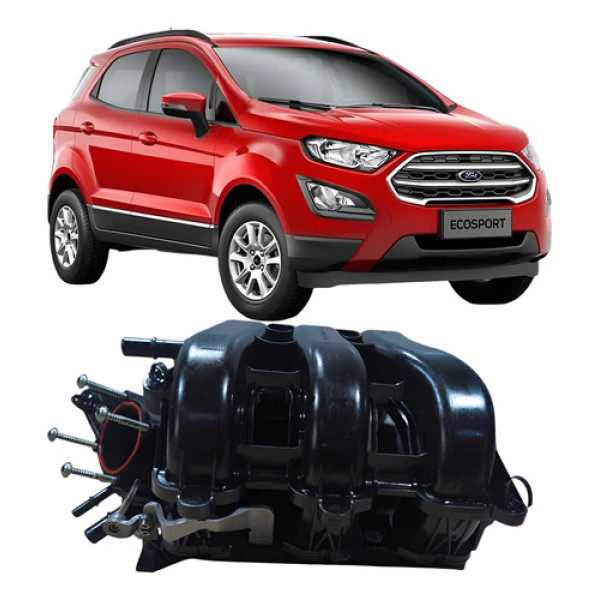 Coletor Admissão Ford Ecosport 1.5 3c 2019 Hn1g9424ca