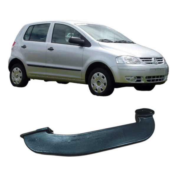   Duto Esquerdo Ar Painel Volkswagen Fox 2007 5z0819655