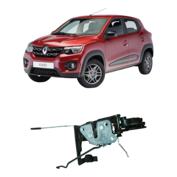 Fechadura Porta Dianteira Esquerda Kwid 1.0 3c 2018 
