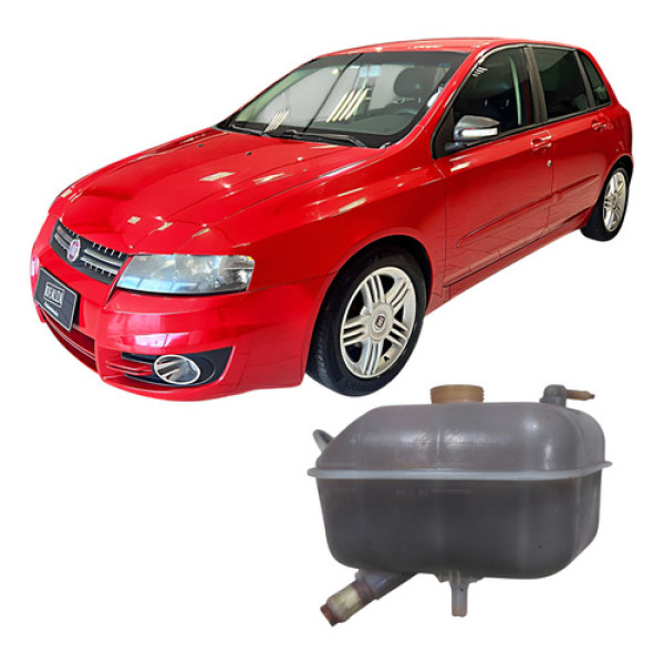 Reservatório Água Radiador Fiat Stilo 1.8 4c 2009
