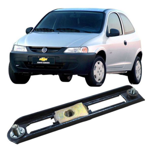 Trilho Cinto Dianteiro Chevrolet Celta 2003 90411046