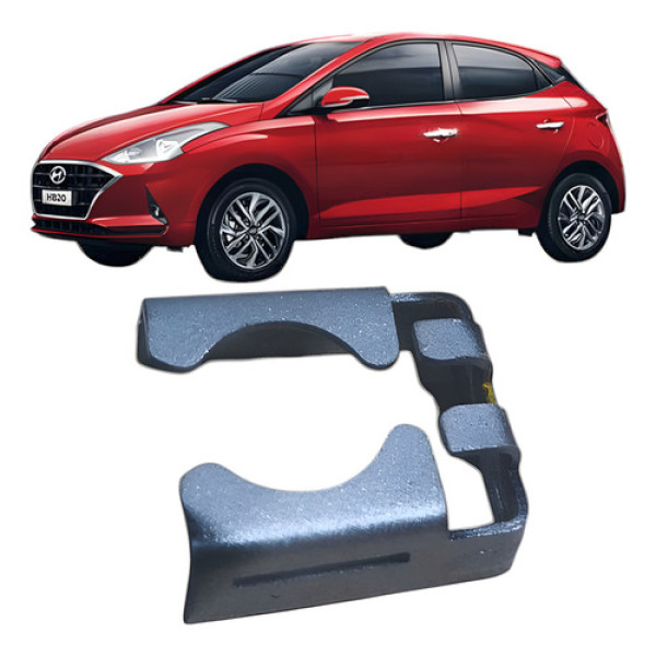 Trava Bico Injetor Hyundai Hb20 1.0 3c Flex Vision 2021 Dourado
