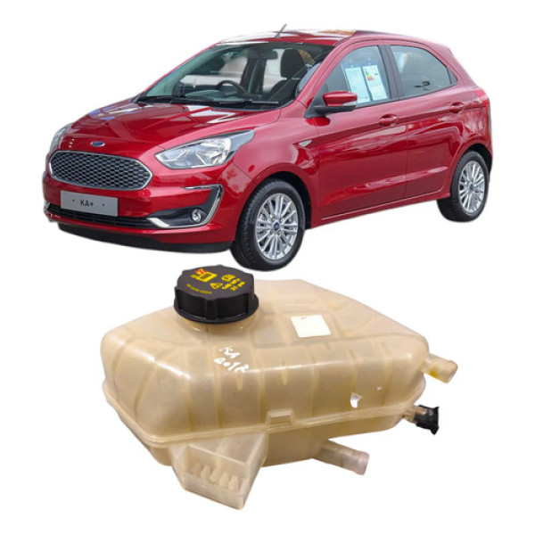 Reservatório Radiador Água Ford Ka 3cc 1.0 2014 A 2021