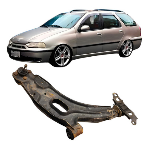 Bandeja Balança Esquerda Fiat Palio Weekend 1996 A 2009  .