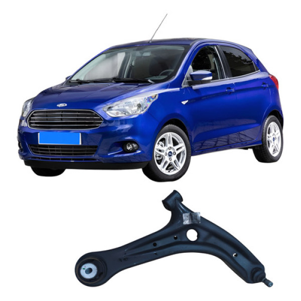 Bandeja Suspensão Direita Ford Ka 2018