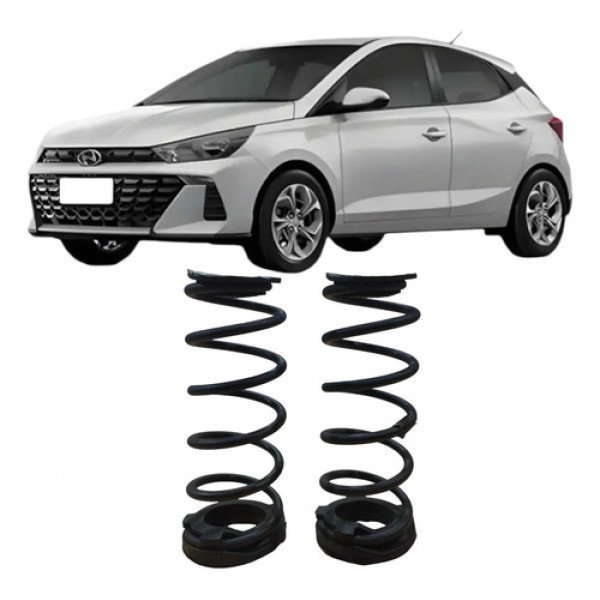 Par Molas Traseira Hyundai Hb20 1.0 3cc 2021 A 2025 Original