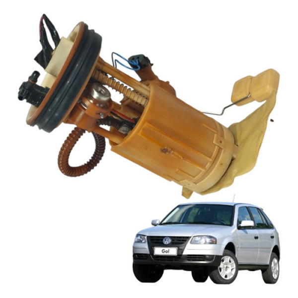 Bomba Combustível Eletrica Gol G4 1.0 Flex 