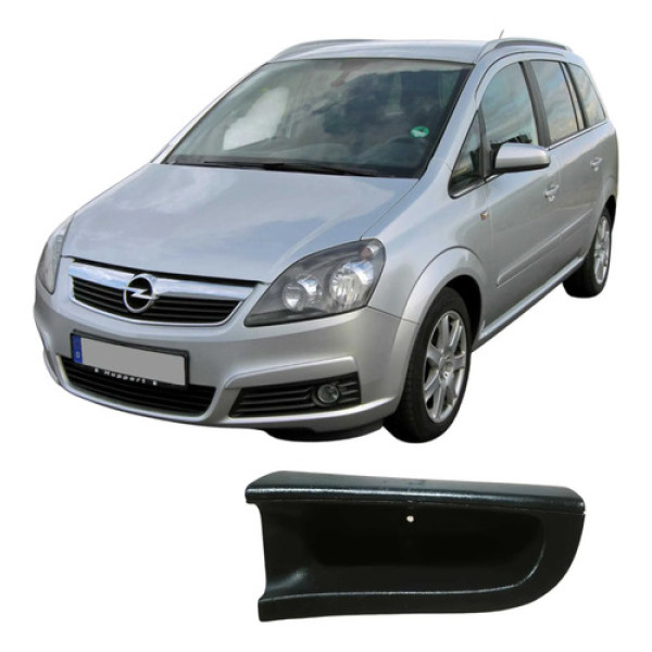 Puxador Porta Traseiro Esquerdo Zafira 2005 93360089 Preto
