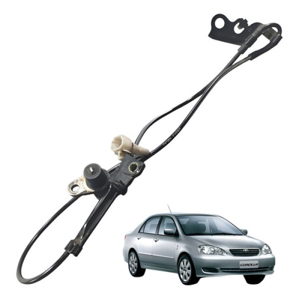 Chicote Abs Traseiro Esquerdo Toyota Corolla 2003 2004 2005.
