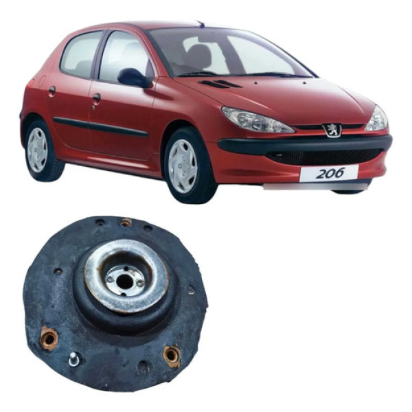 Prato Coxim Amortecedor Peugeot 206 1.4 2008 503858
