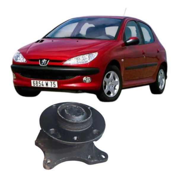 Cubo Roda Traseira Direita Peugeot 206 1.4 2006 Original