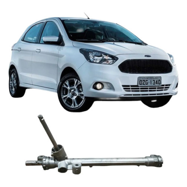 Caixa Setor Direção Ford Ka 2015 1.0 3c Original 05001691