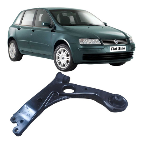Bandeja Balança Suspensao Direita Fiat Stilo 2003 1.8