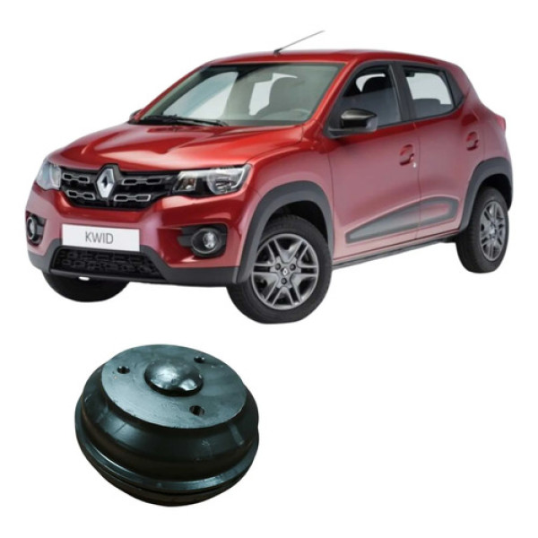 Cubo Roda Traseiro Renault Kwid 1.0 3c 2019 Original 