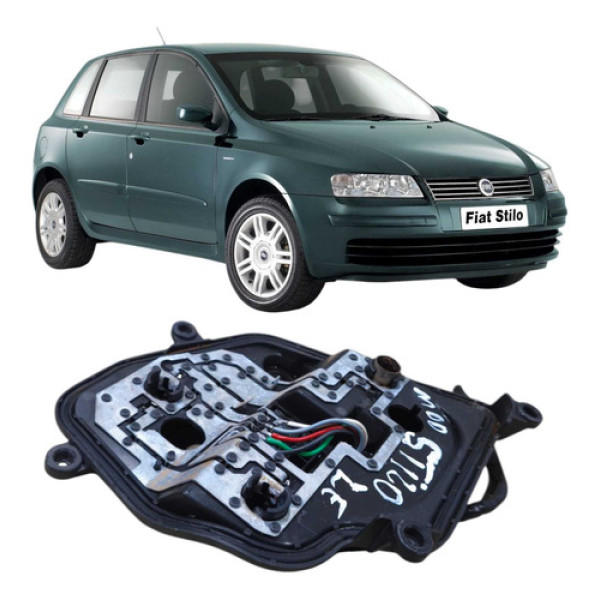 Circuito Soquete Lanterna Esquerda Stilo Fiat Stilo 2003 Esquerdo/motorista .